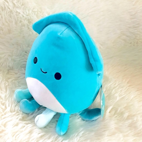 Squishmallows 7.5" Sky The Squid - Picture 2 of 4